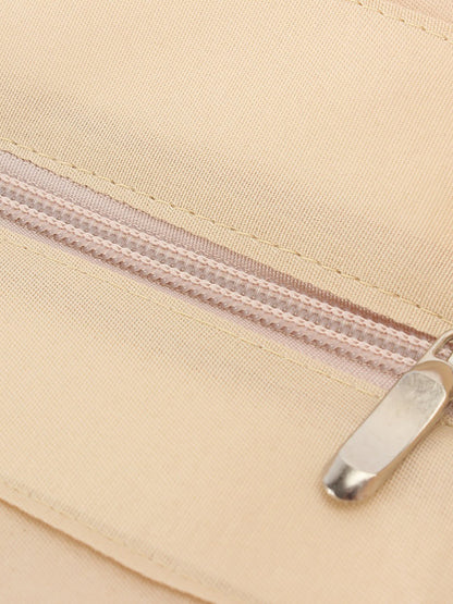Women Artsy Straw Spliced Large Capacity Bag
