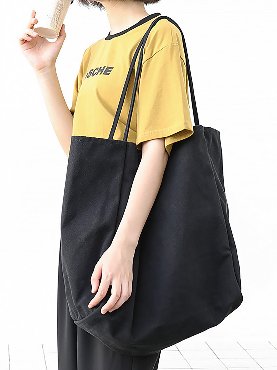 Women Casual Canvas Large Capacity Shoulder Bag