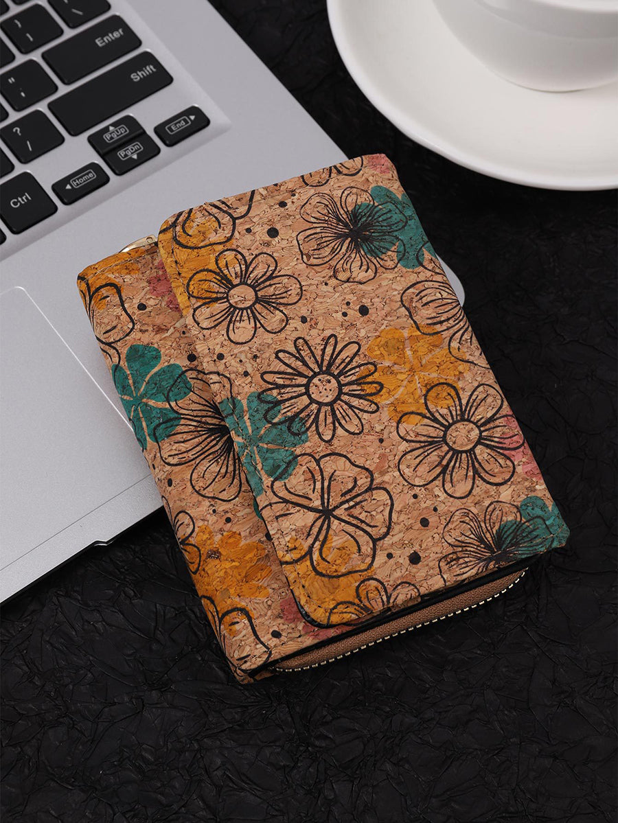 Fashion Flower Multifunction Wallet