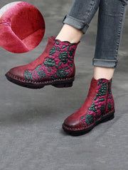 Rose Red/Fleece-lined
