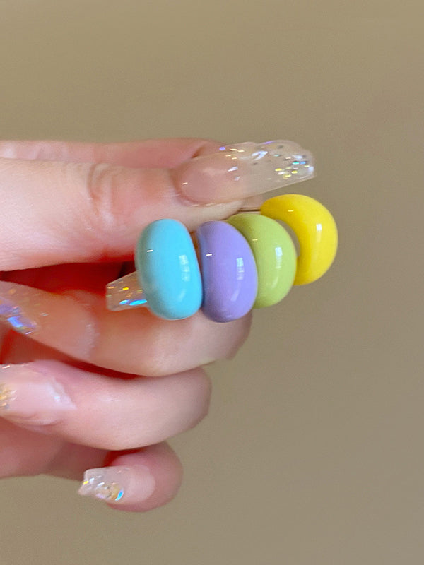 Geometric Earrings Accessories