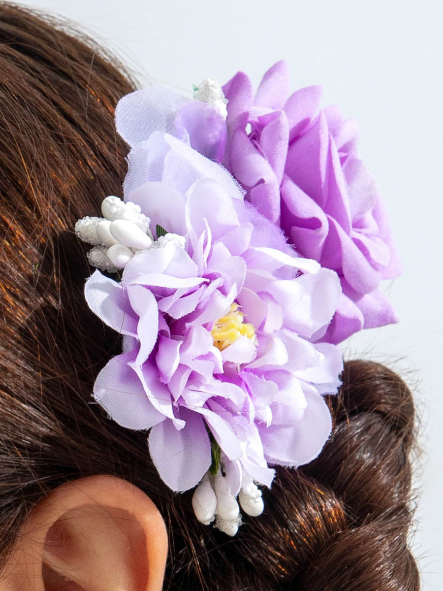 Flower Shape Hair Clips