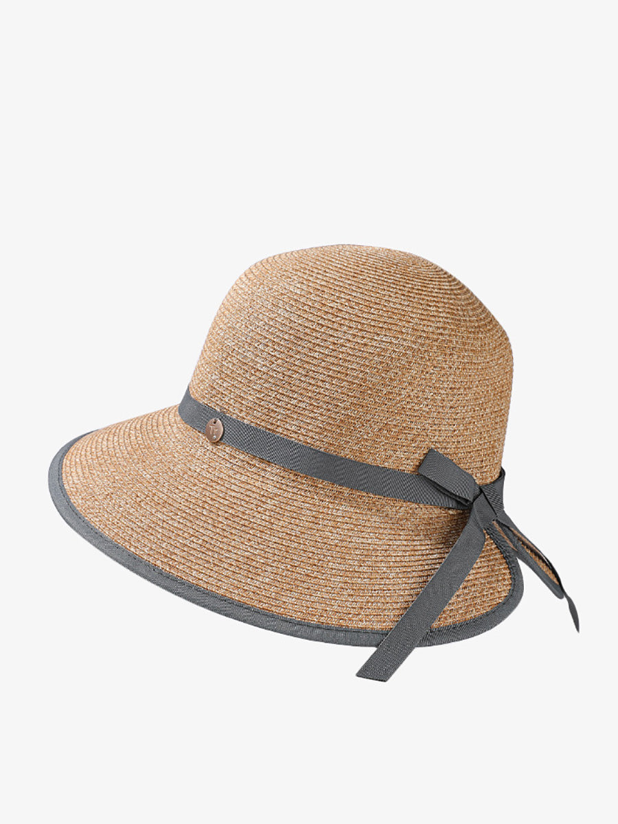 Women Fashion Summer Straw Sun Hat