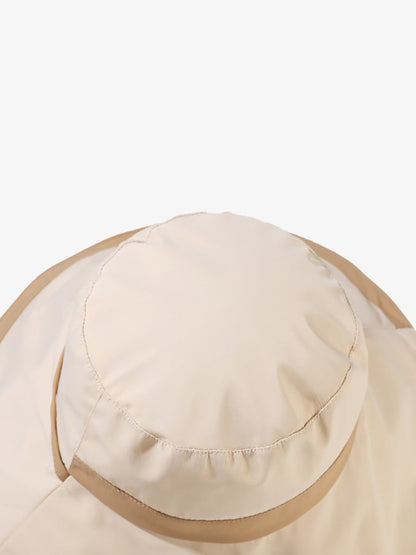 Women Casual Summer Colorblock Sunproof Hat