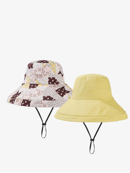 Women Casual Sunproof Dual-side Wearing Hat