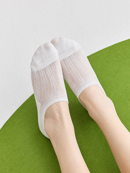 7 Pairs Women Casual Summer Short Socks