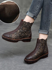 Brown/Fleece-lined