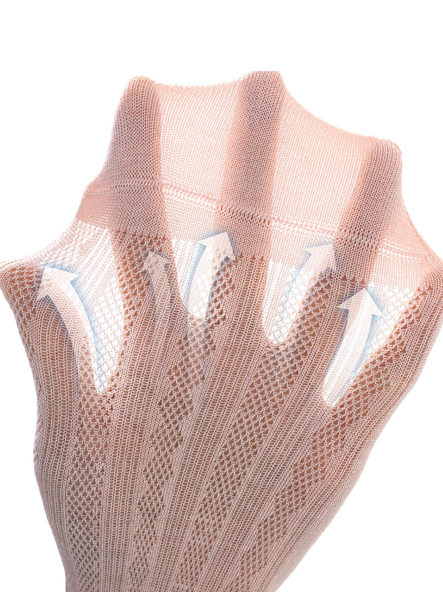 4 Pairs Women Summer Thin Cotton Short Socks