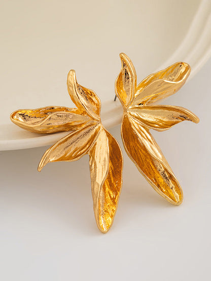 Flower Shape Earrings Accessories
