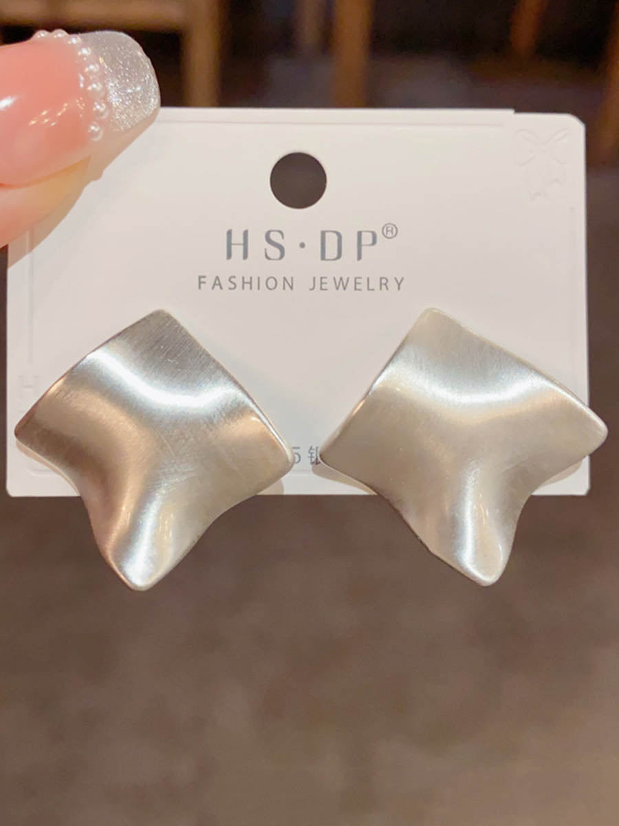Geometric Earrings Accessories