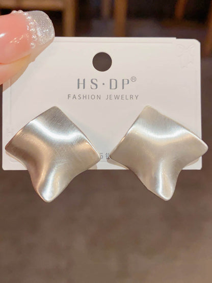 Geometric Earrings Accessories