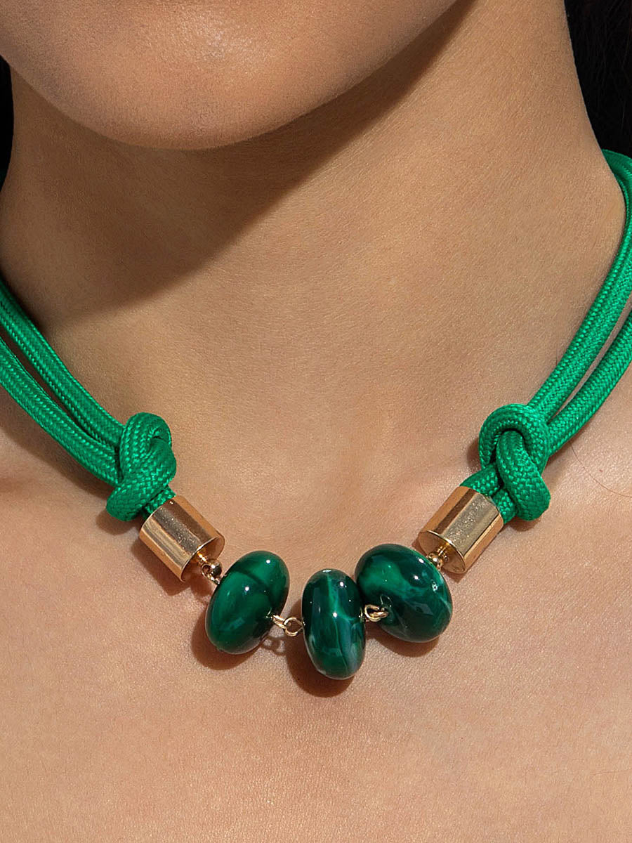 Geometric Necklaces Accessories
