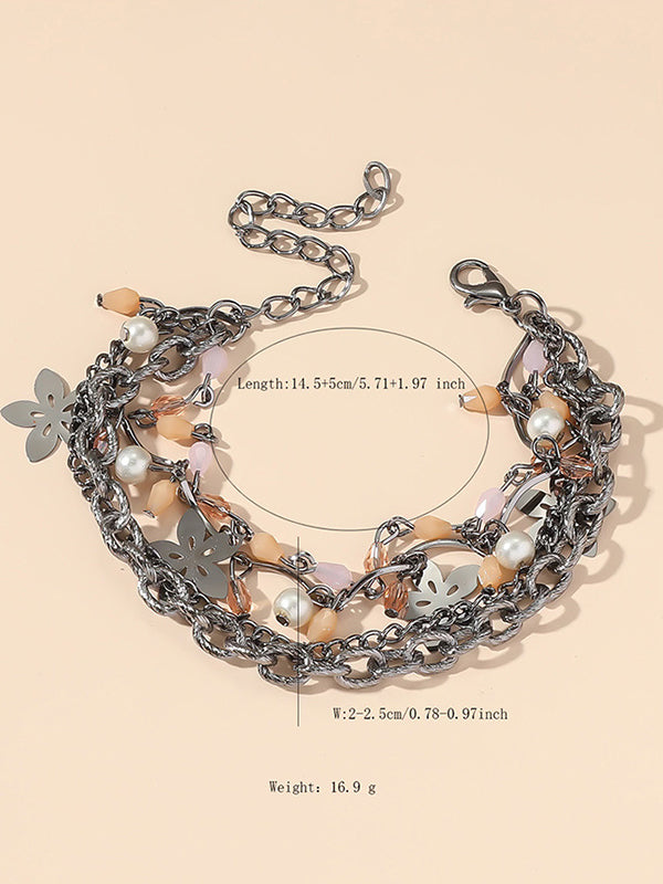 Chains Layered Bracelet Accessories