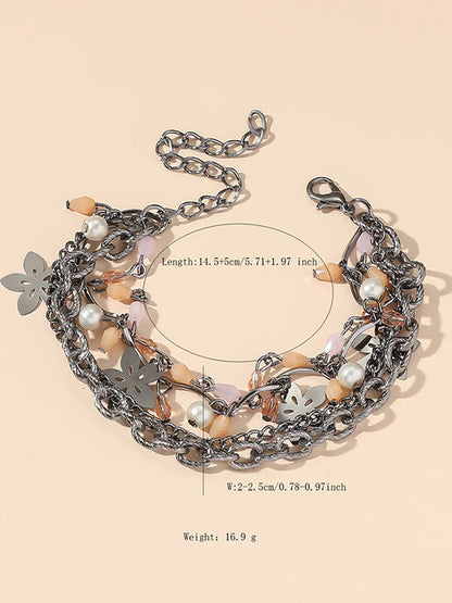 Chains Layered Bracelet Accessories