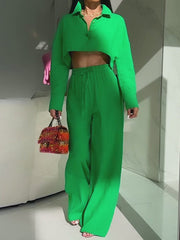 GREEN