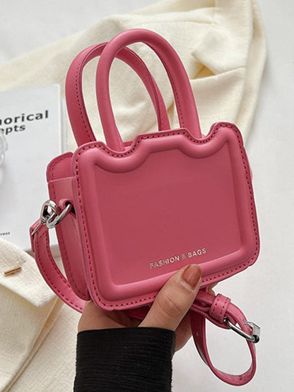 Geometric Split-Joint Bags Bags Accessories Crossbody Bags