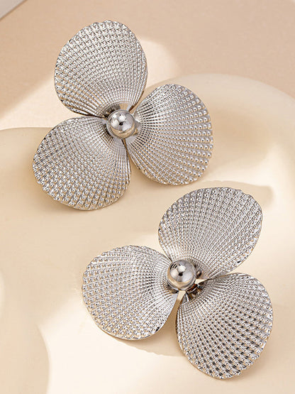 Flower Shape Earrings Accessories