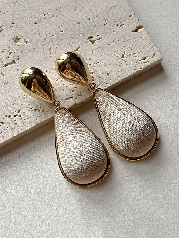 Geometric Drop Earrings