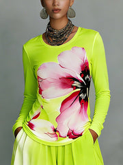 FLUORESCENT GREEN