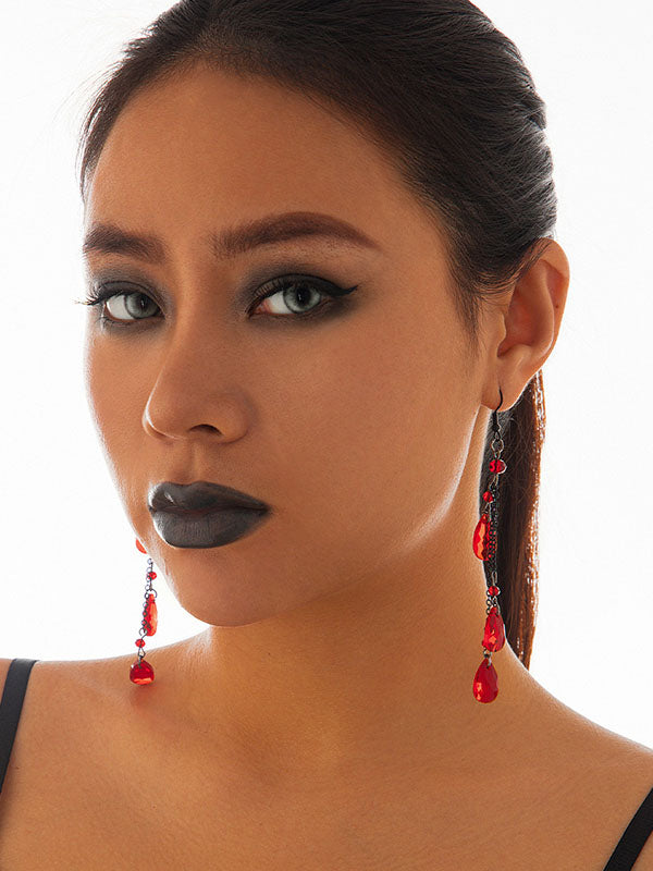 Tasseled Drop Earrings