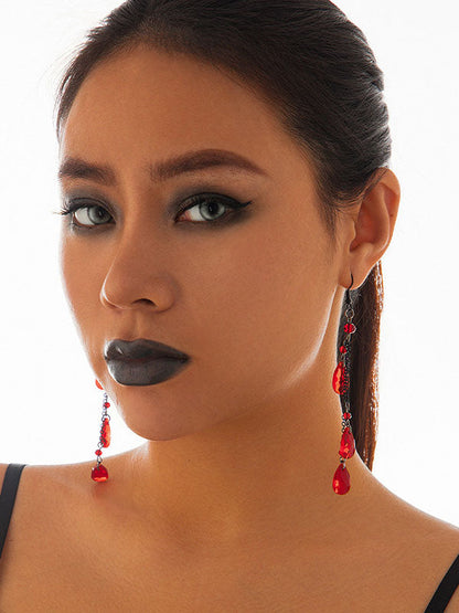 Tasseled Drop Earrings