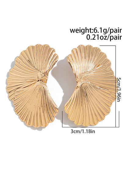 Geometric Drop Earrings