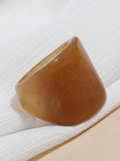 Geometric Rings Accessories