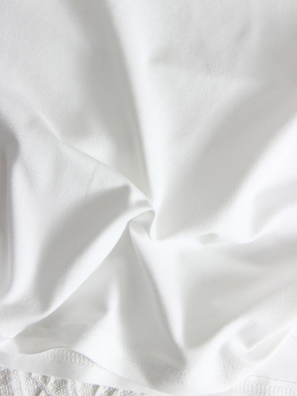 Loose Short Sleeves Solid Color Round-Neck Maxi Dresses