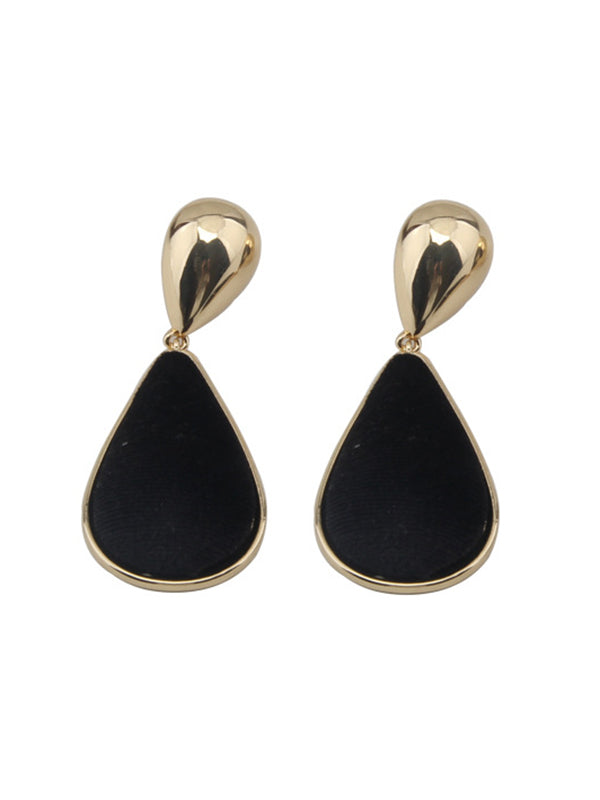 Geometric Drop Earrings