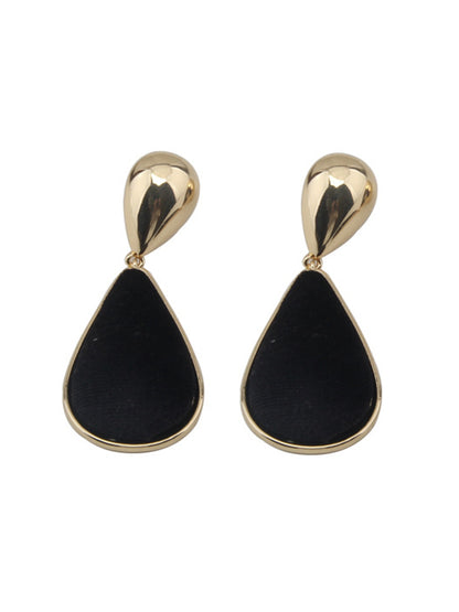 Geometric Drop Earrings