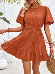 BRICK RED