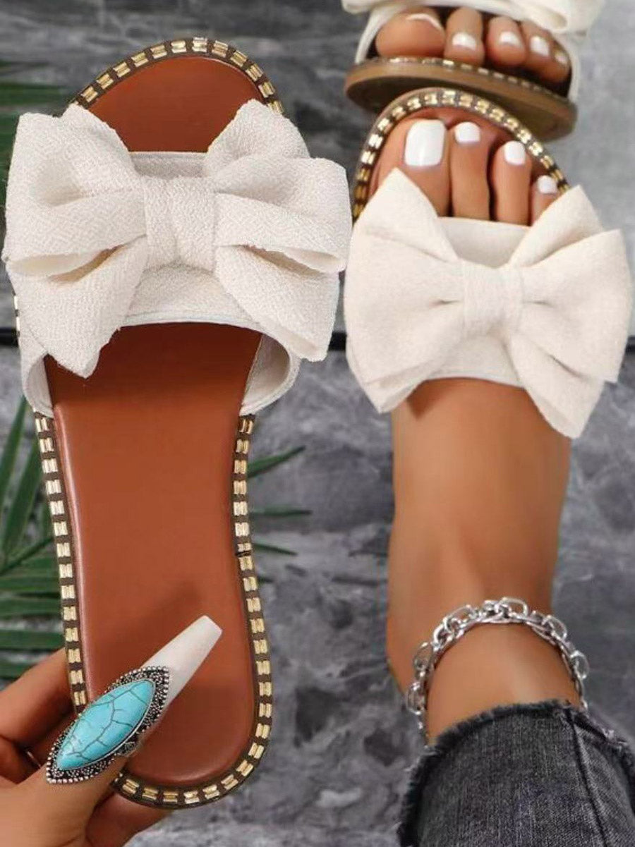 Bowknot Slippers