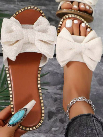 Bowknot Slippers