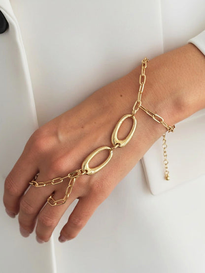Chains Geometric Bracelet Accessories
