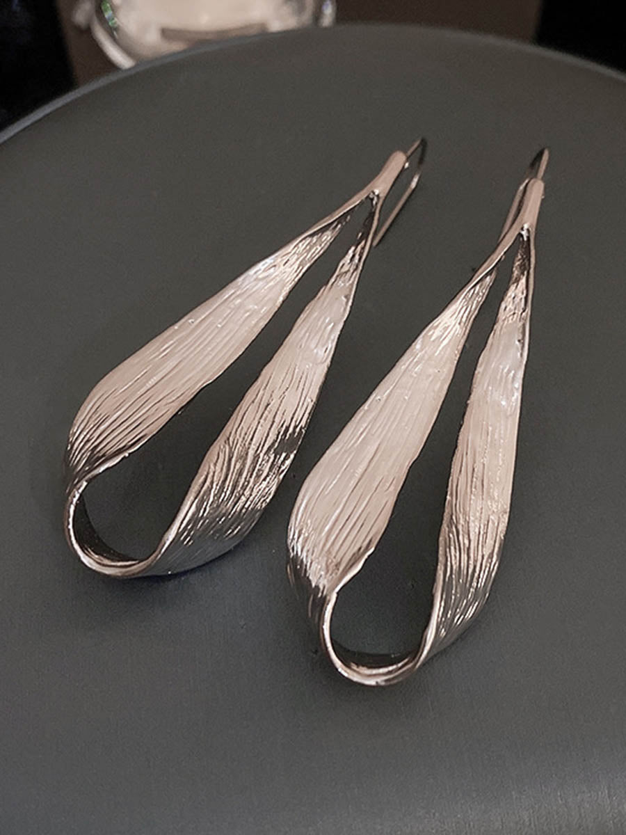 Normcore Geometric Drop Earrings