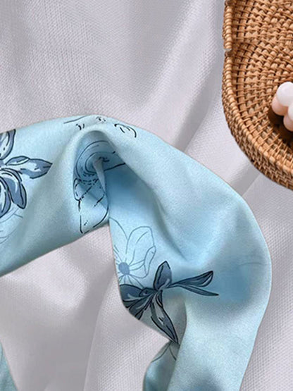 Printed Split-Joint Shawl&Scarf
