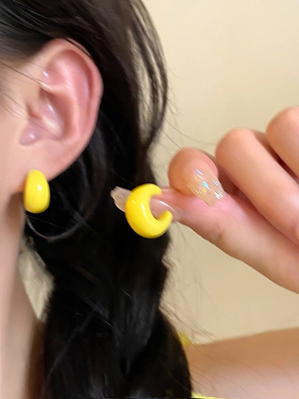 Geometric Earrings Accessories