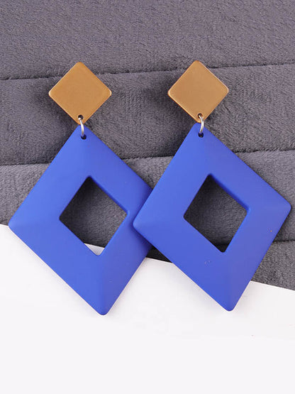 Geometric Earrings Accessories