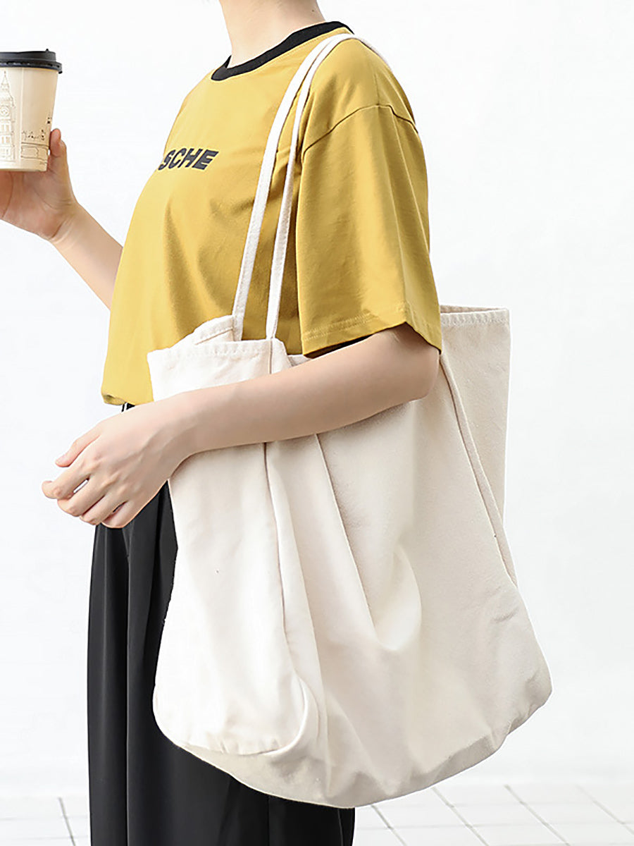 Women Casual Canvas Large Capacity Shoulder Bag