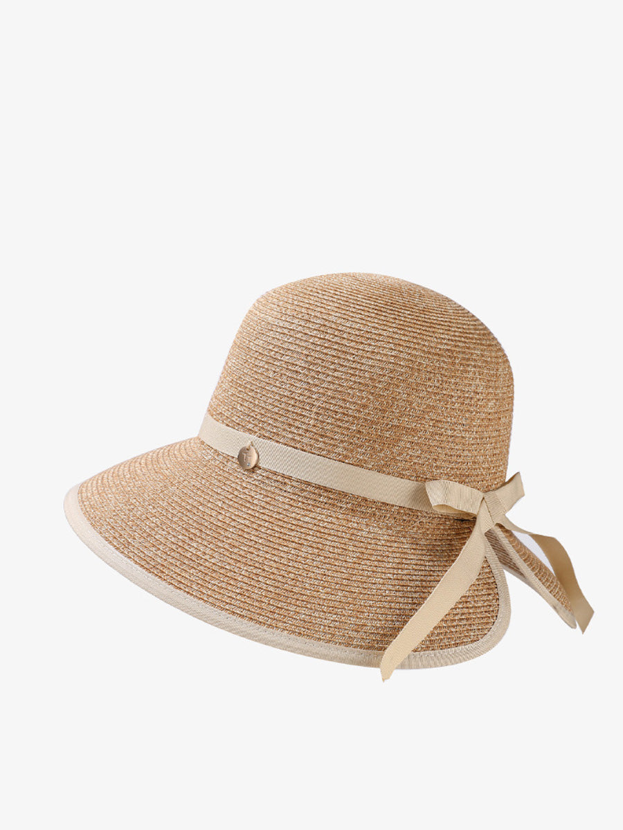 Women Fashion Summer Straw Sun Hat