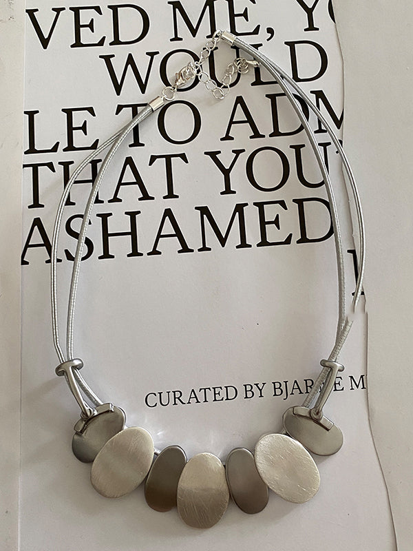 Normcore Geometric Necklaces Accessories