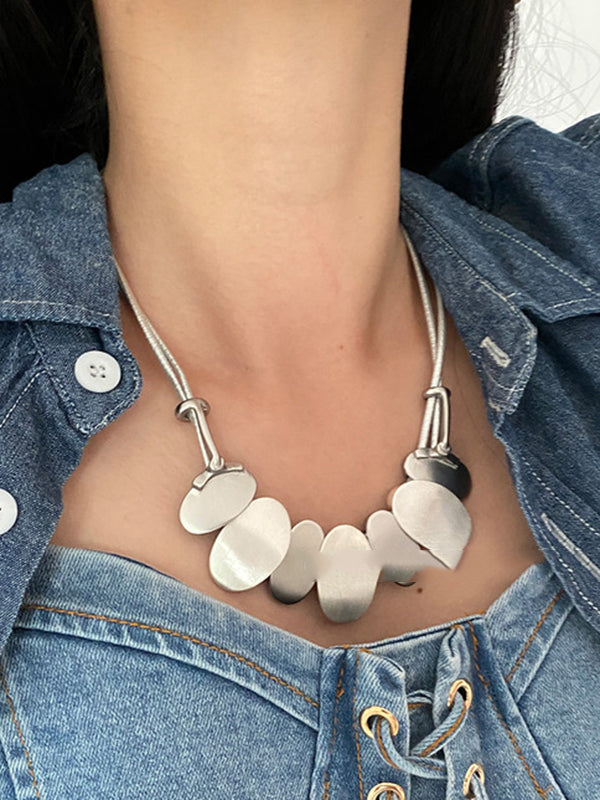 Normcore Geometric Necklaces Accessories