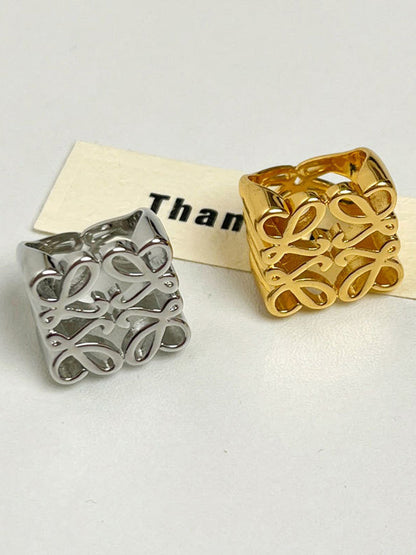 Geometric Rings Accessories
