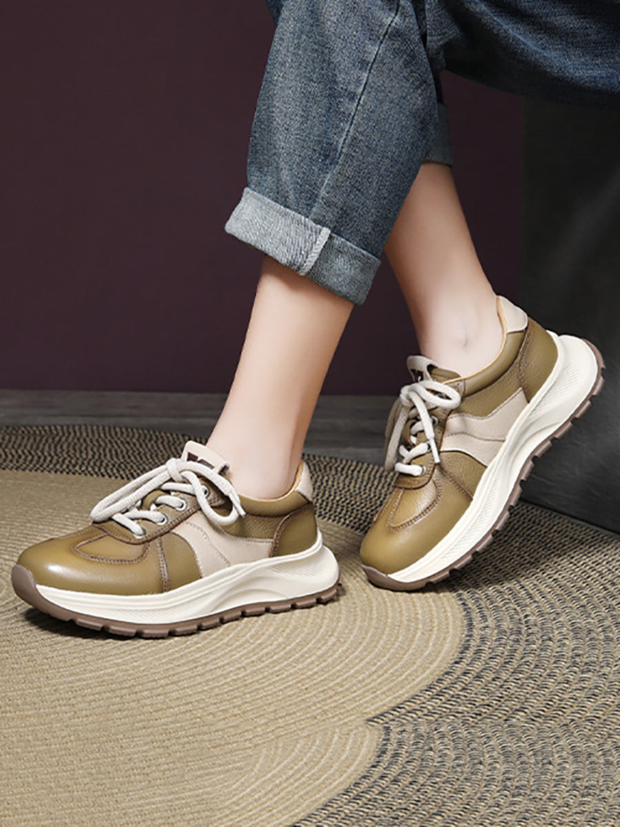 Women Casual Summer Colorblock Sport Shoes