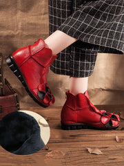 Red/Fleece-lined