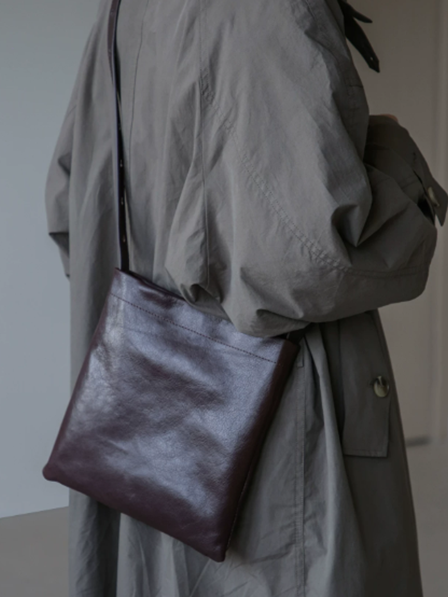 Vintage Soft Leather Shoulder Bag
