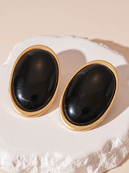 Geometric Drop Earrings