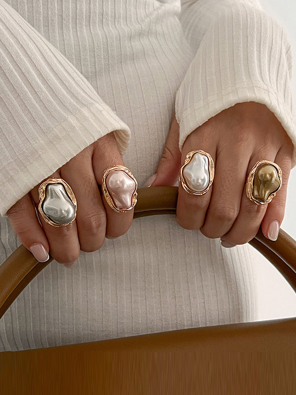 Geometric Rings Accessories