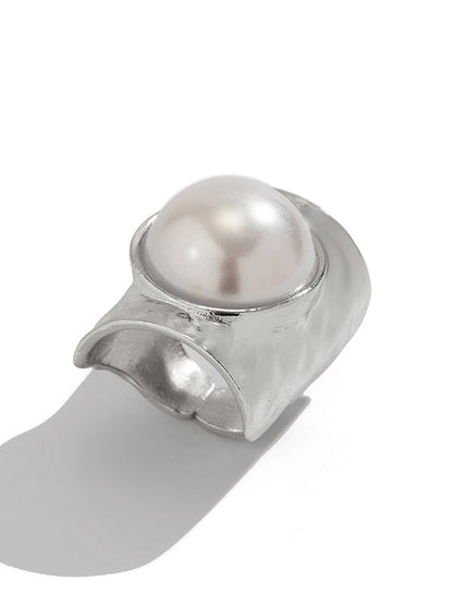 Geometric Shiny Rings Accessories