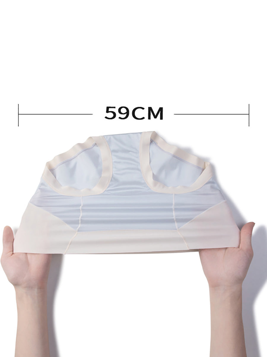 4 Pieces Summer Women Colorblock High Waist Underwear